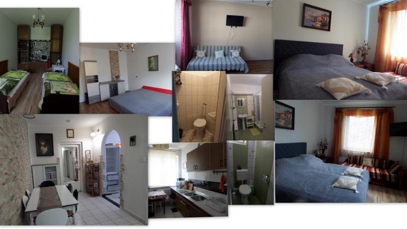 Bori Apartmanok Hajduszoboszlo Exterior foto
