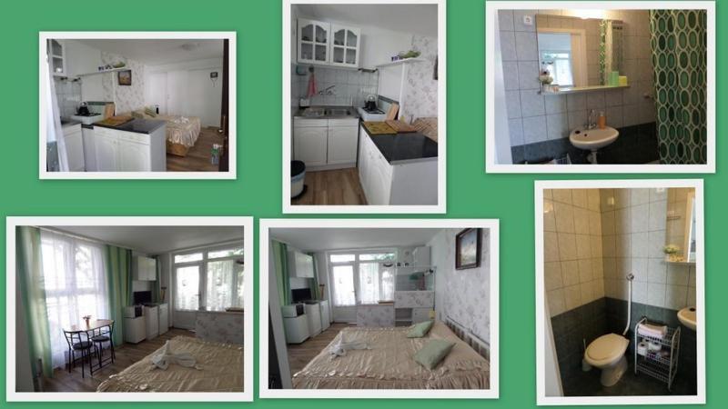 Bori Apartmanok Hajduszoboszlo Exterior foto